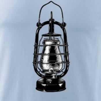 Stará petrolejová lampa