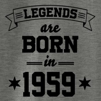 Legends are born in 1959