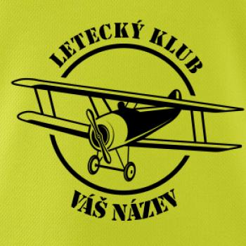 Letecký klub - váš název Letecký klub - váš název