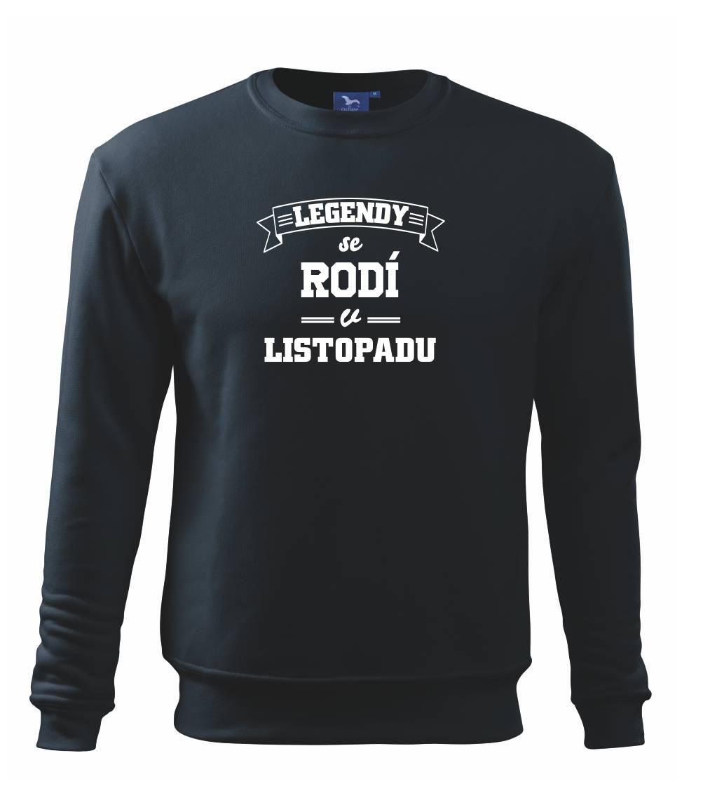 Legendy se rodí v listopadu Legendy se rodí v listopadu