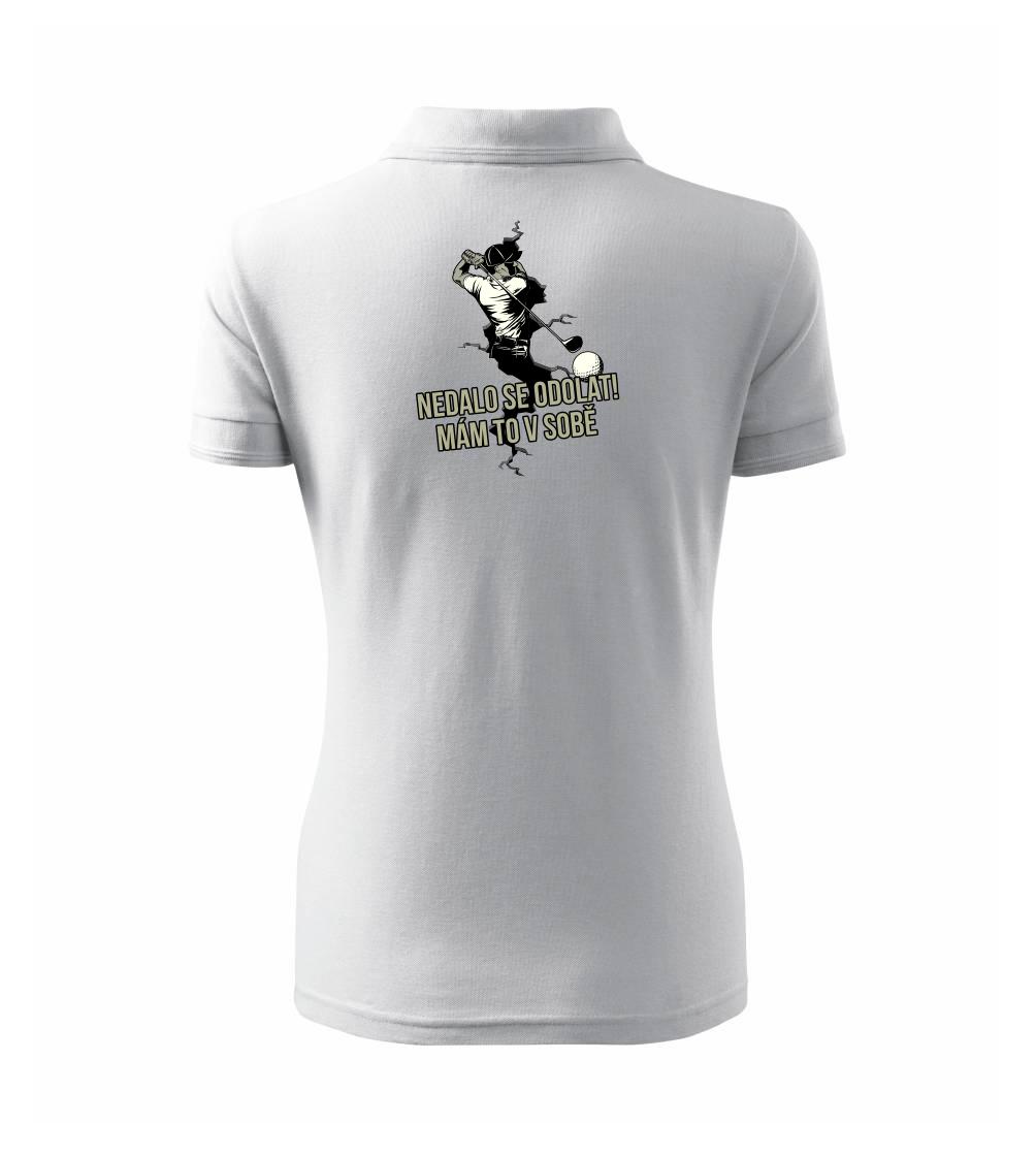 Nedalo se odolat, mám to v sobě golf