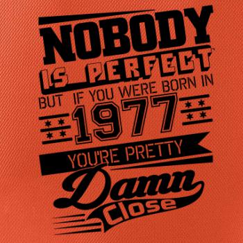 Nobody is perfect - 1977