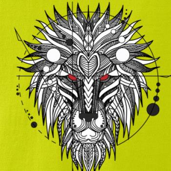 Hlava lva - geometrická