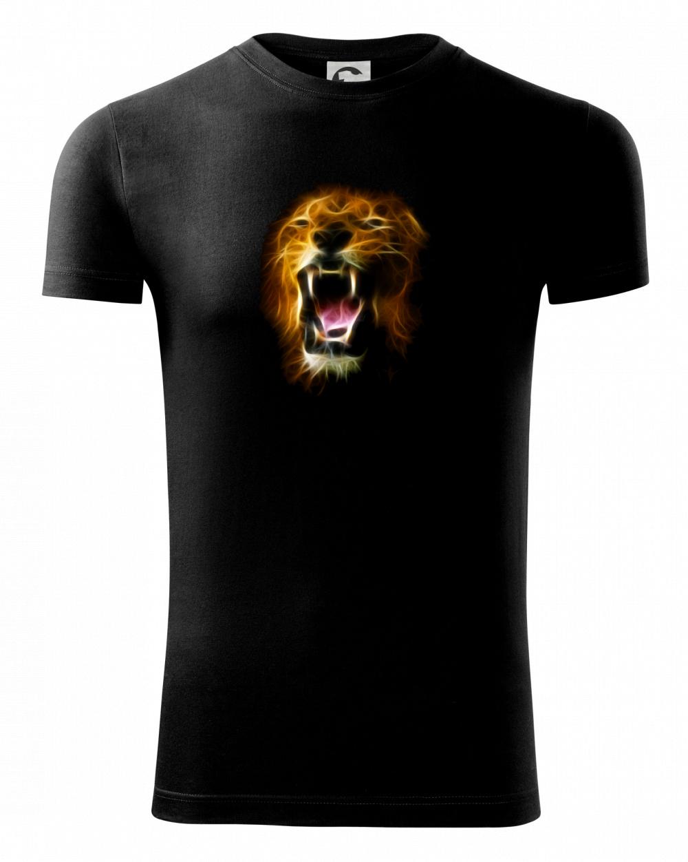 Lev zářící - Viper FIT pánské triko