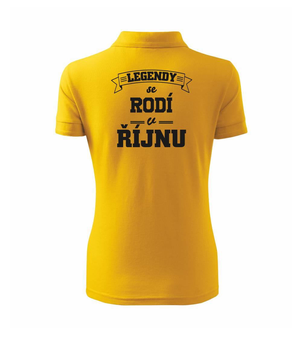 Legendy se rodí v říjnu