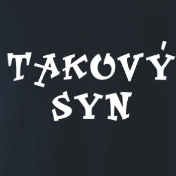 Jaký otec, takový syn