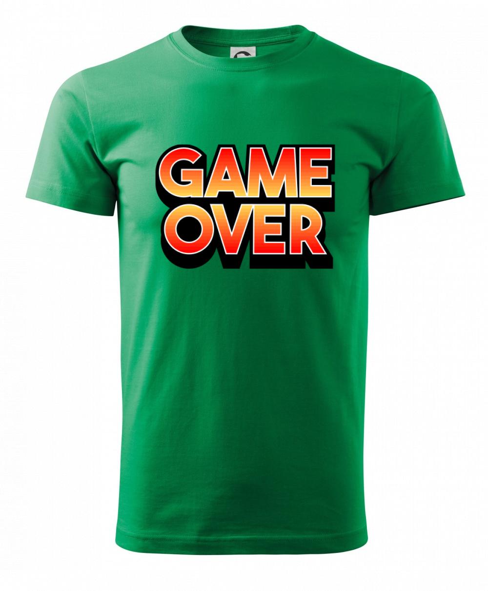 Game over - nápis barevný Game over - nápis barevný