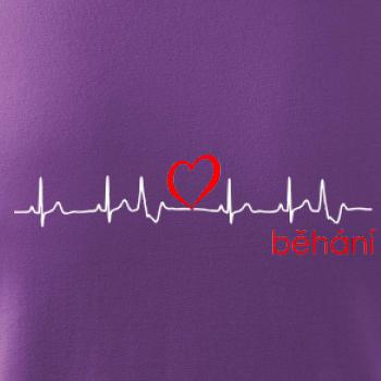 Moje srdce bije pro běhání