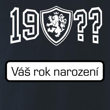 Narozeninový motiv - znak - vlastní rok narození