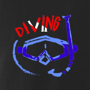 Diving brýle šnorchl