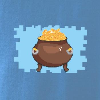 Gamer - stará hra - hrnec zlata