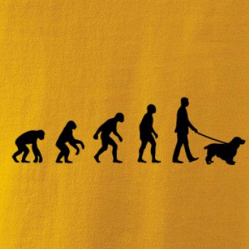 Evoluce pes kokršpaněl (muž-žena)