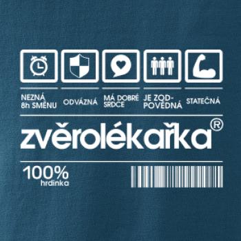 Čárový kód zvěrolékař, zvěrolékařka