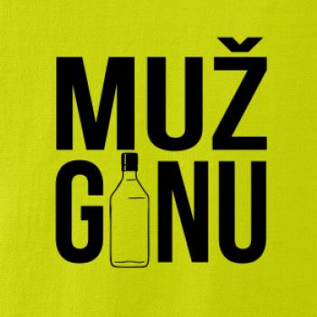 Muž ginu