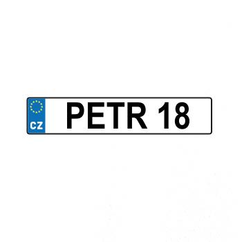 SPZ Petr 18