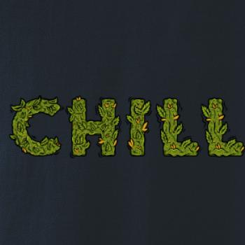 Konope nápis chill Konope nápis chill