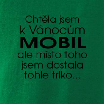Chtěla jsem k Vánocům mobil