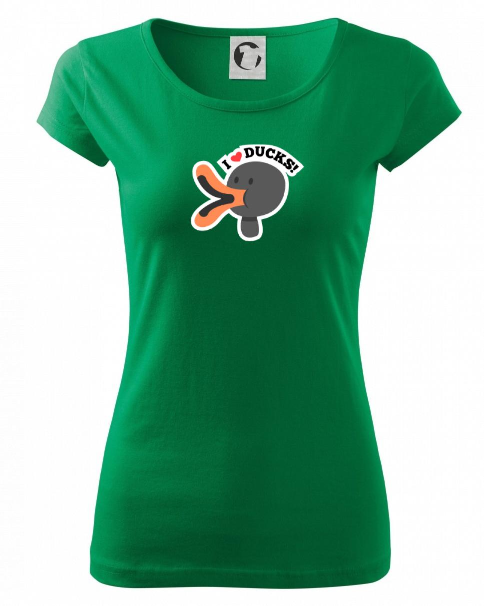 I love ducks - kreslený