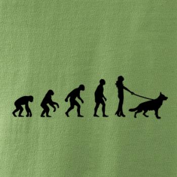 Evoluce pes Německý ovčák (muž-žena)
