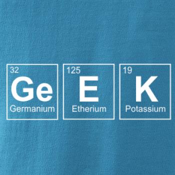 Geek  - periodická tabulka Geek  - periodická tabulka