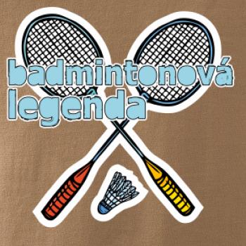 Badmintonová legenda