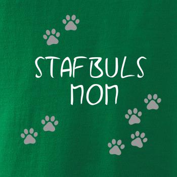 Stafbuls mom (Stafordširský bulteriér) (Reflexní tlapky)