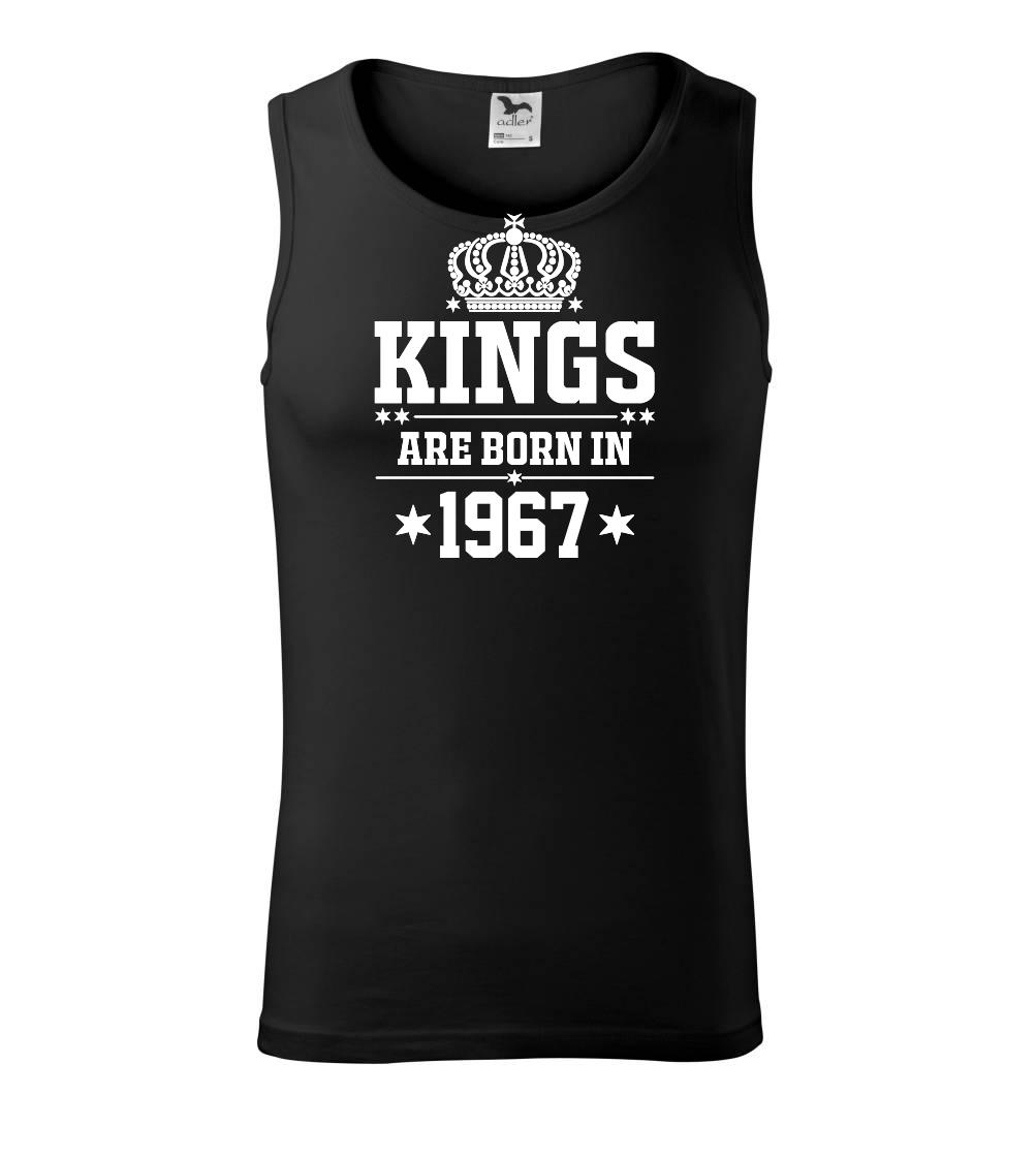 Kings are born in 1967 - Tílko pánské Core