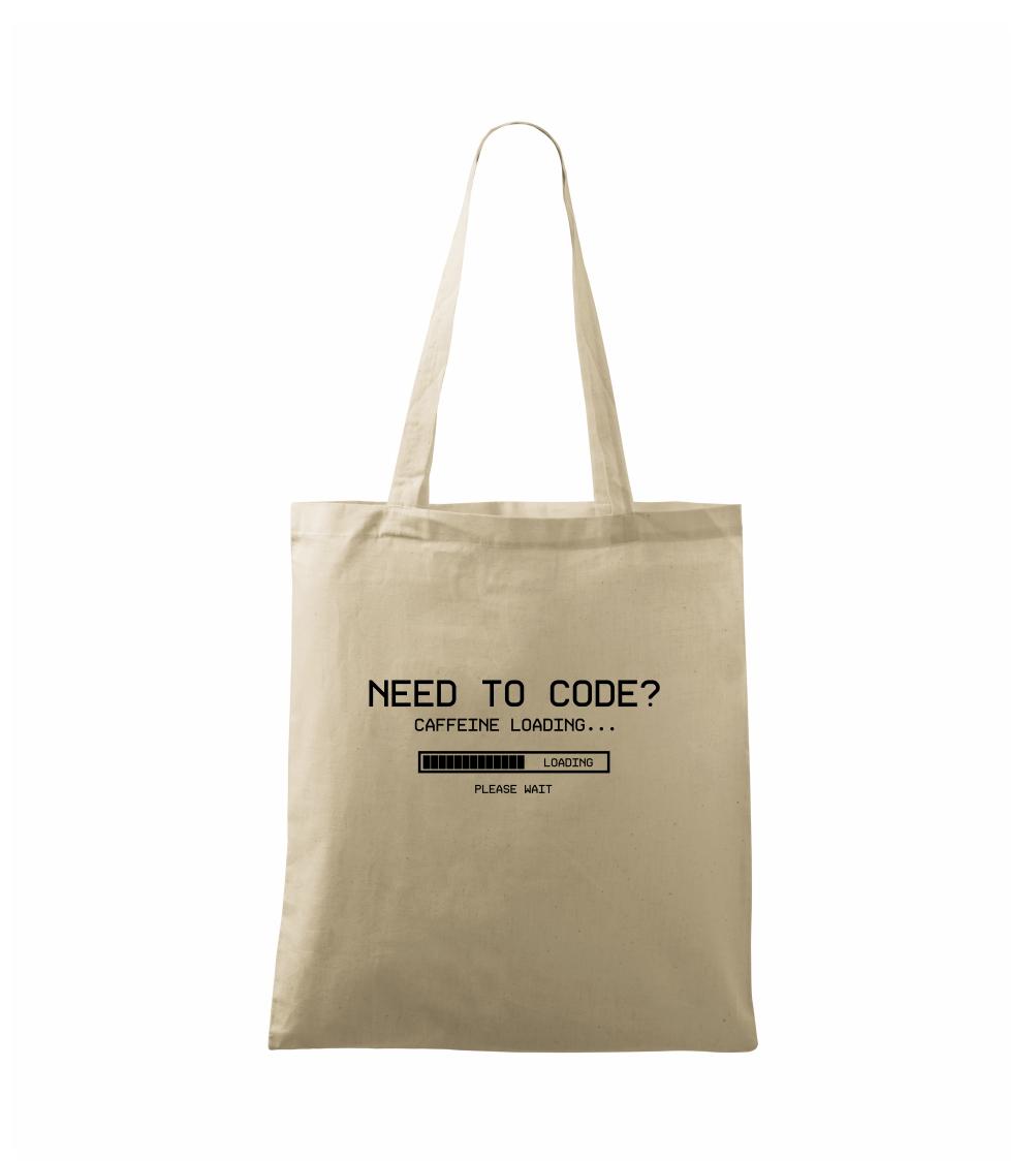Need to code - Taška malá