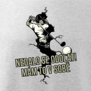 Nedalo se odolat, mám to v sobě golf