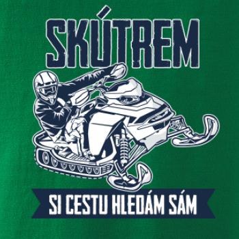 Skútrem si hledám cestu sám