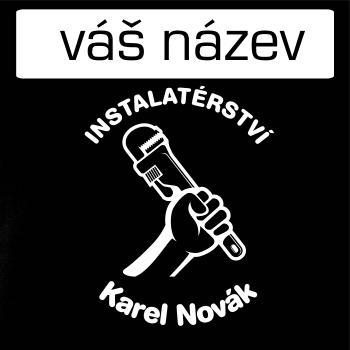 Instalatérství vlastní nápis