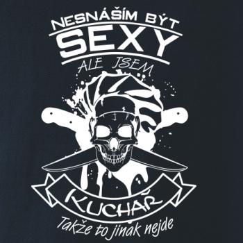 Nesnáším být sexy - Kuchař Nesnáším být sexy - Kuchař