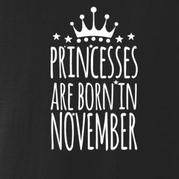 Princesses are born in November