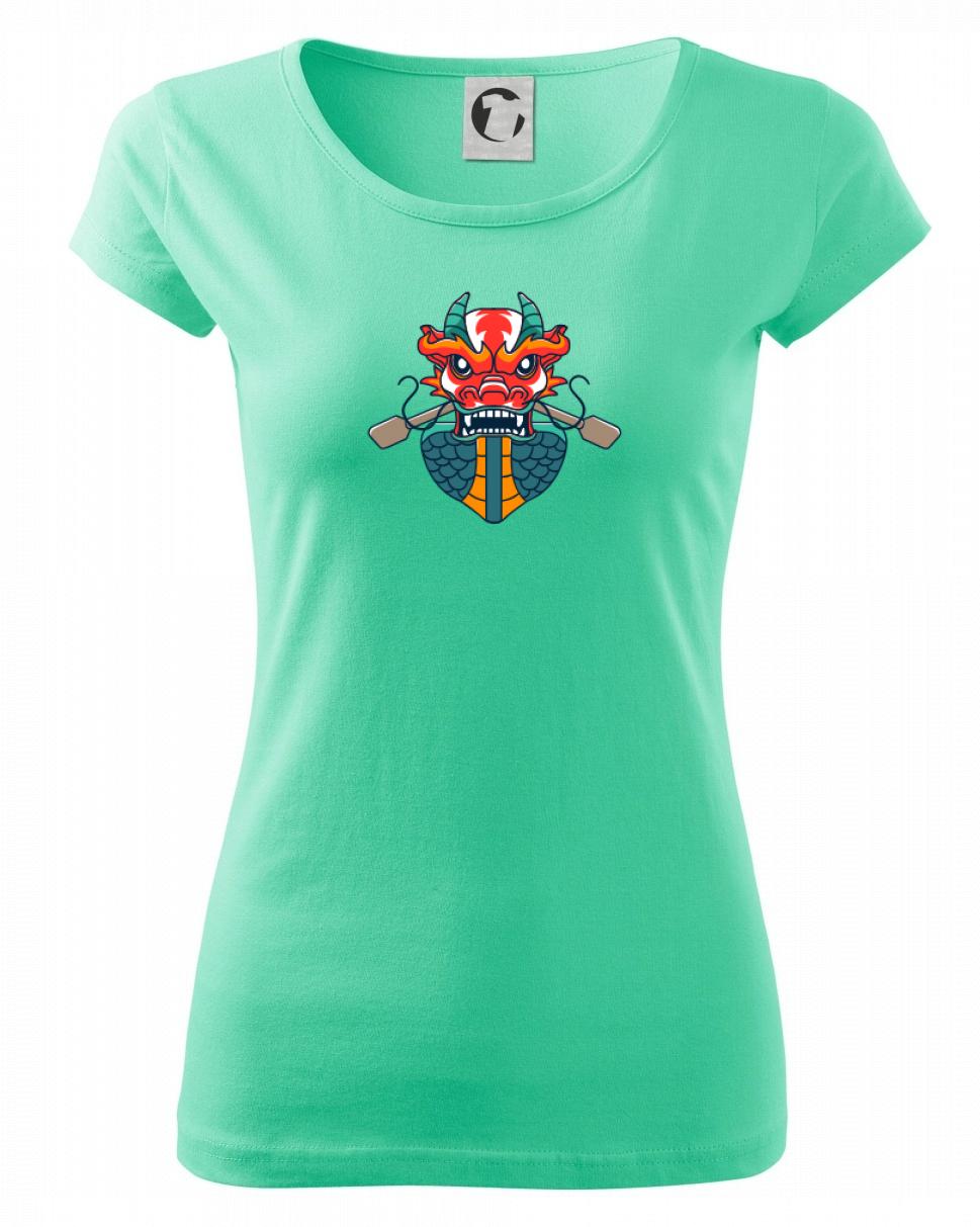 Dračí loď příď