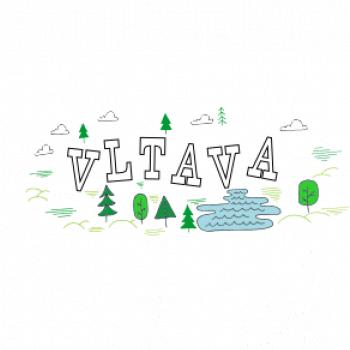 Řeka Vltava