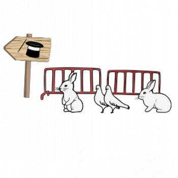 Kouzelný klobouk fronta