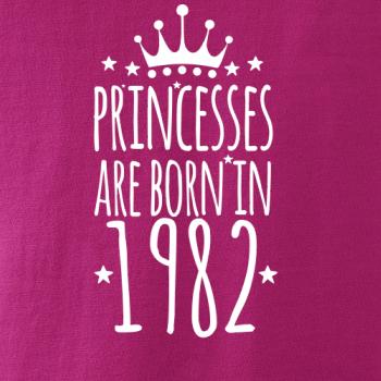 Princesses are born in 1982