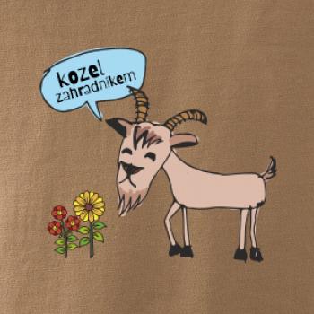 Kozel zahradníkem