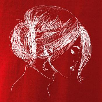 Ručně malovaná žena