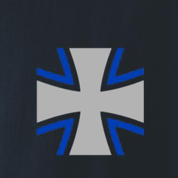 Bundeswehr kříž barevný