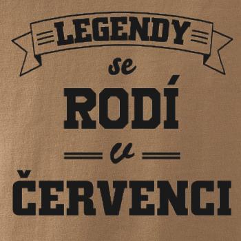 Legendy se rodí v červenci