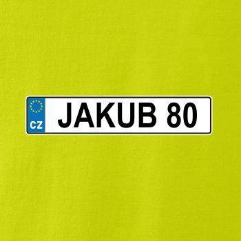 SPZ Jakub 80