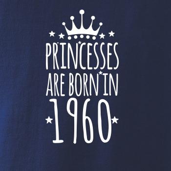 Princesses are born in 1960