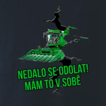Nedalo se odolat, mám to v sobě kombajn