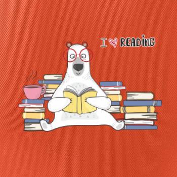 I love reading medvěd