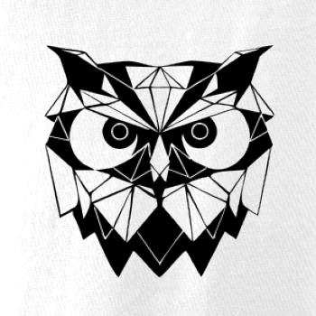 Geometrie - sova zlá
