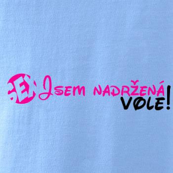 Jsem nadržená! Vole!