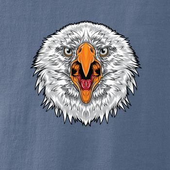 Hlava rozzlobeného orla