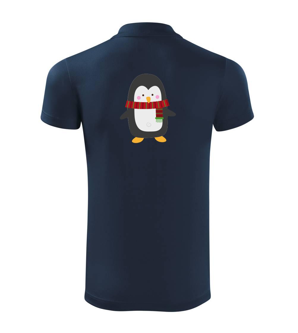Tučňák se šálou Tučňák se šálou