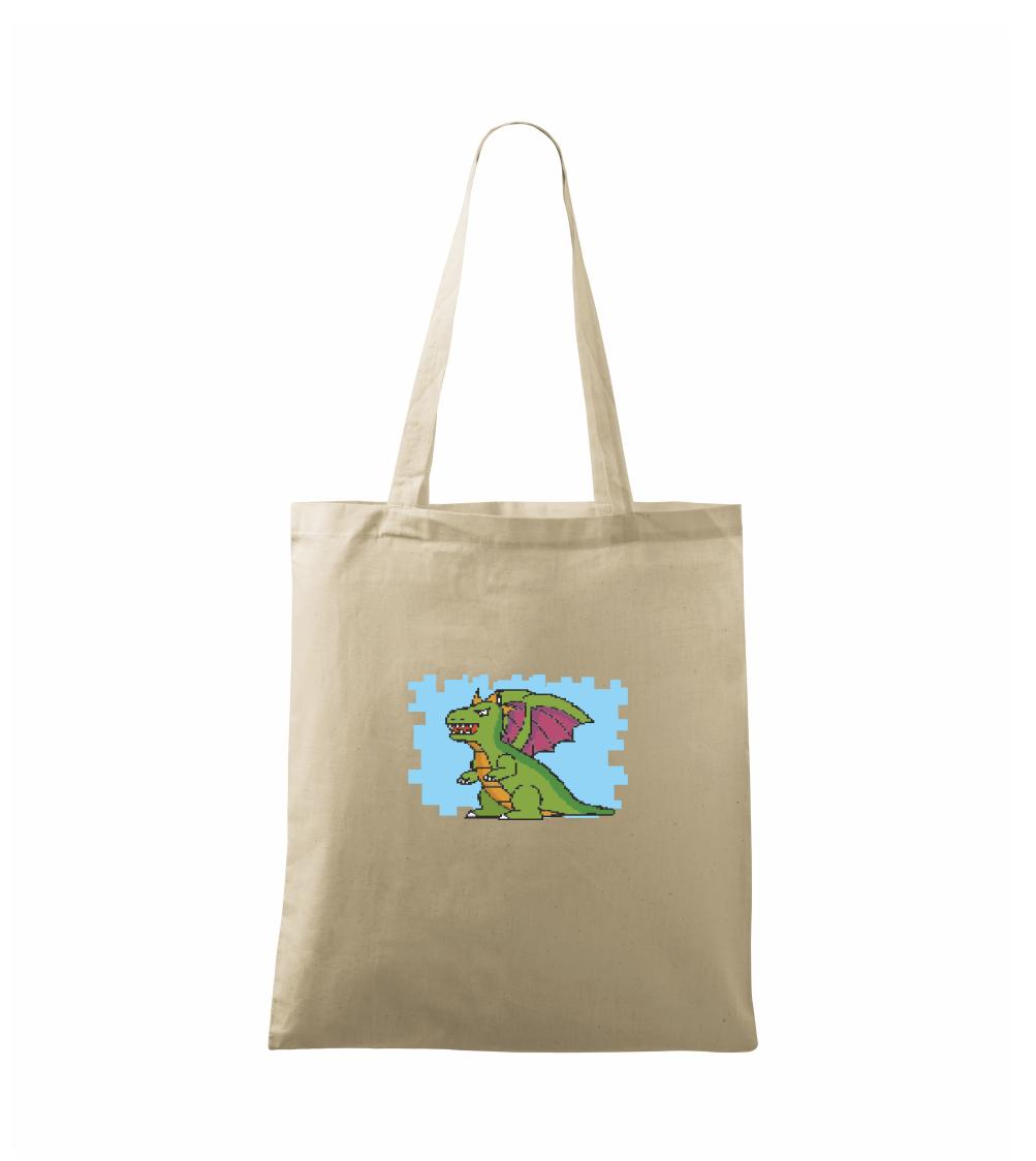 Gamer - stará hra - drak